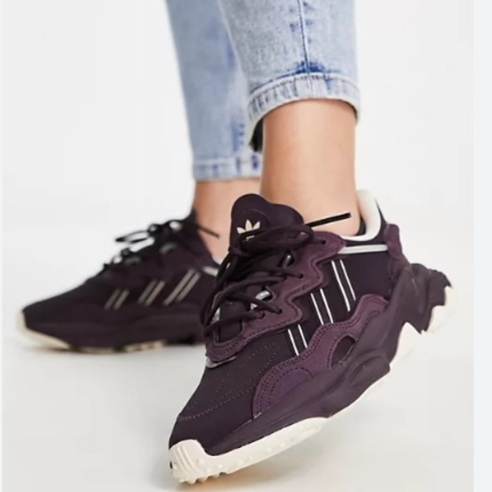 NWT adidas Ozweego Dark Purple Navy Mens Size 11.5 Chunky Sneakers GY6801